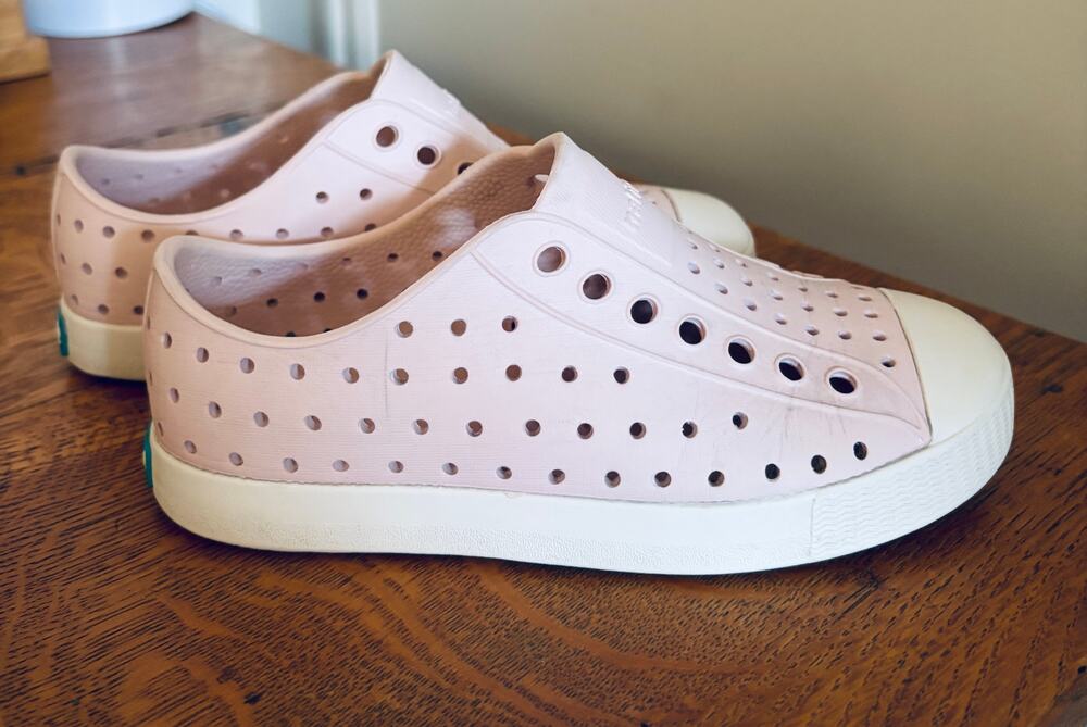 Girls' Native Jefferson Slip-On Sneakers, Size C11